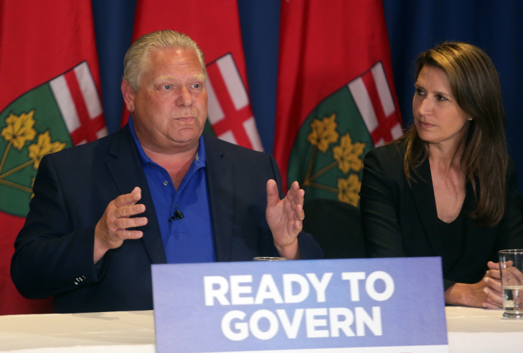 Doug Ford, Caroline Mulroney, Ontario, election, Ottawa