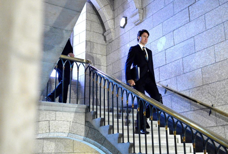 Prime Minister Justin Trudeau, House of Commons, Parliament Hill,