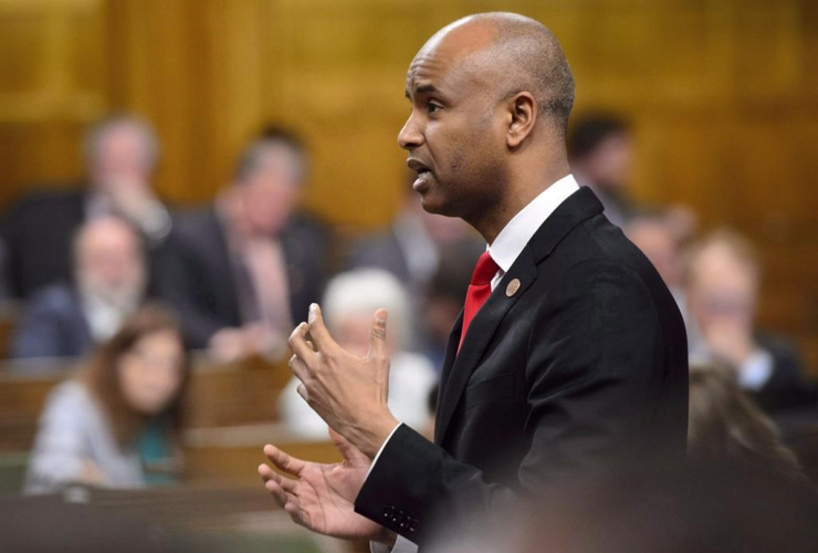 Minister of Immigration, Refugees and Citizenship, Ahmed Hussen,