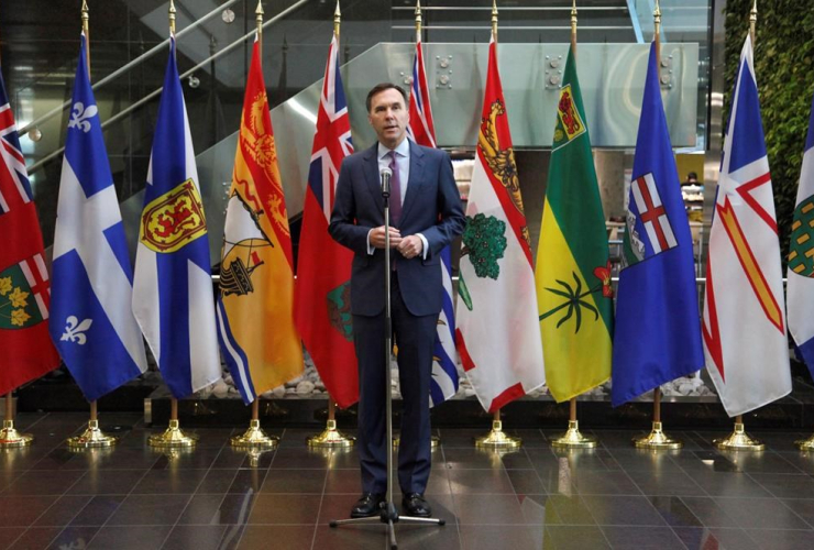 Finance Minister, Bill Morneau, finance ministers, 