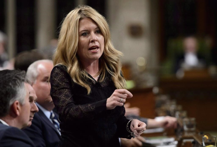 Conservative MP Michelle Rempel,