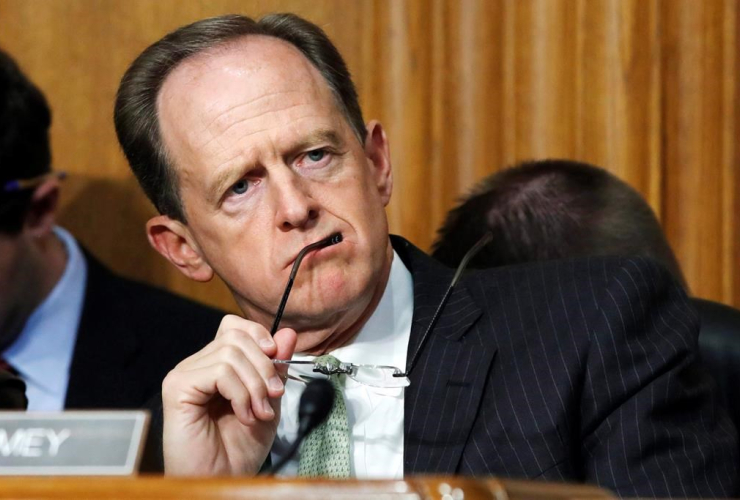 Sen. Patrick Toomey, R-Penn., 