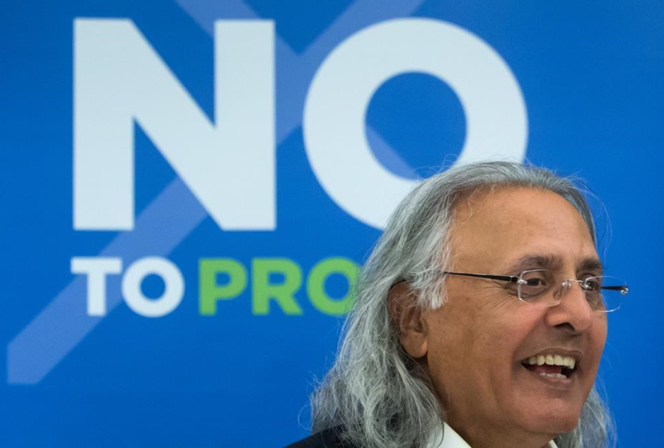 British Columbia premier, Ujjal Dosanjh, B.C. Proportional Representation Society, 