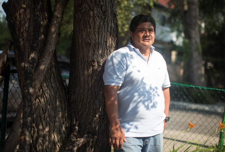 Carlos Zuniga, El Salvador, FCJ Refugee Centre, Toronto,