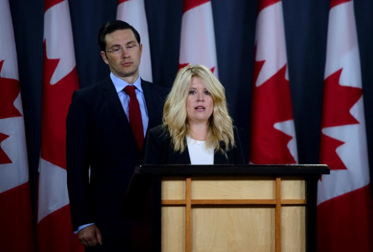 Michelle Rempel, Pierre Poilievre, 