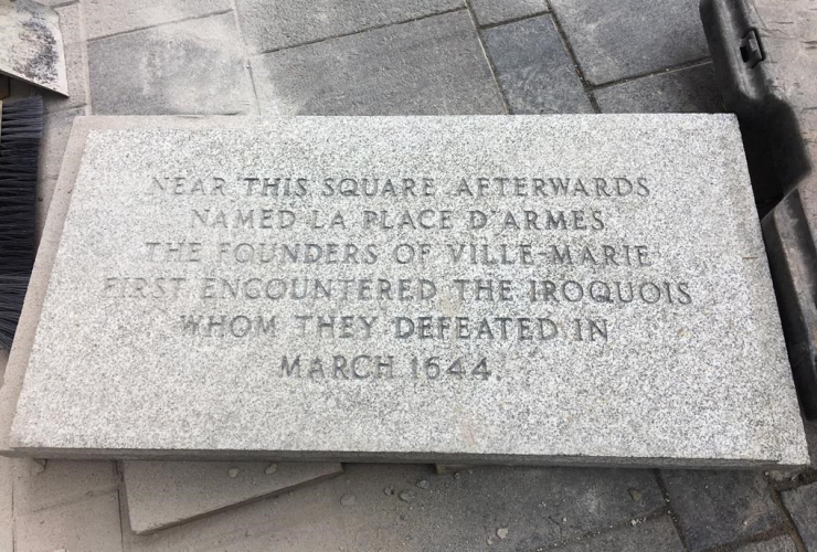 plaque, Bank of Montreal, 