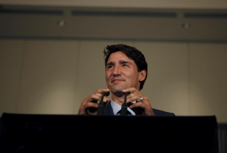 Justin Trudeau, Vancouver Island Conference Centre, Liberal cabinet retreat, Nanaimo,