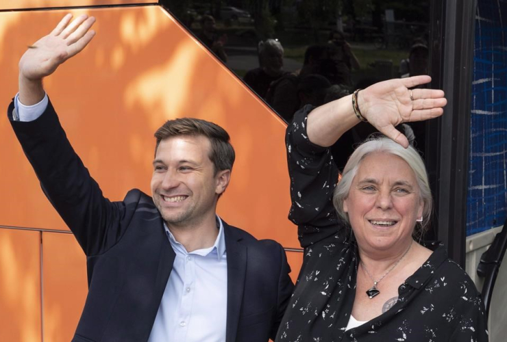 Quebec Solidaire, Gabriel Nadeau-Dubois, Manon Masse, 