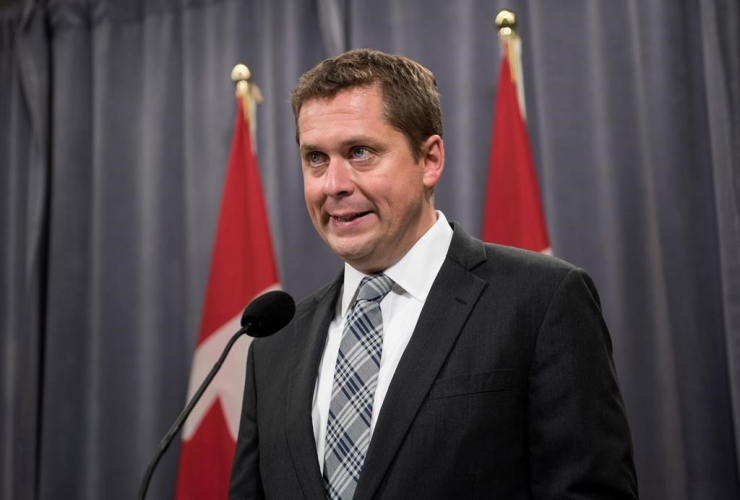 Conservative Leader Andrew Scheer, 