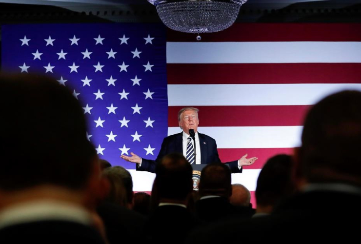 President Donald Trump, Republican fundraiser,Carmel Country Club, Charlotte,