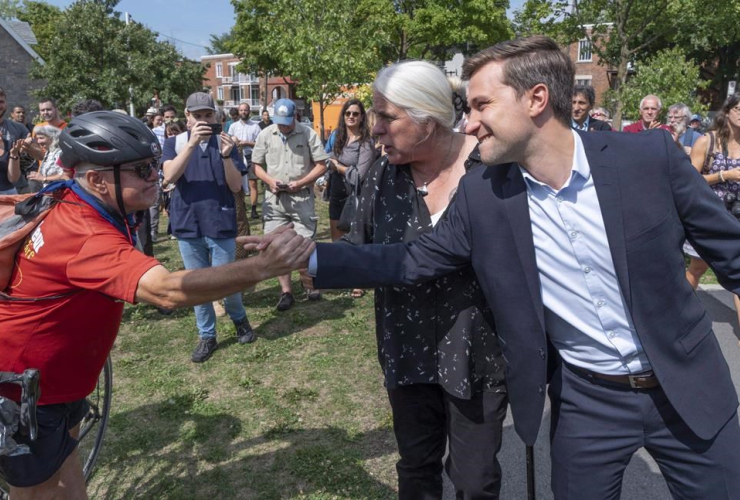 Quebec Solidaire, Gabriel Nadeau-Dubois, Manon Masse,