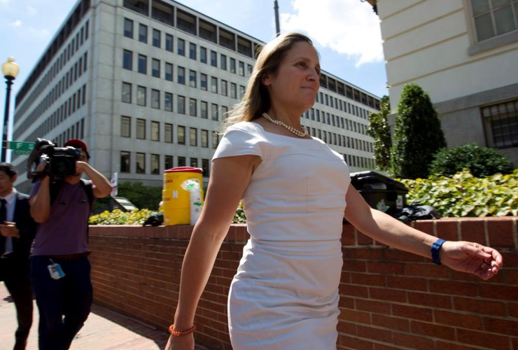 Chrystia Freeland, United States Trade Representative, Washington,