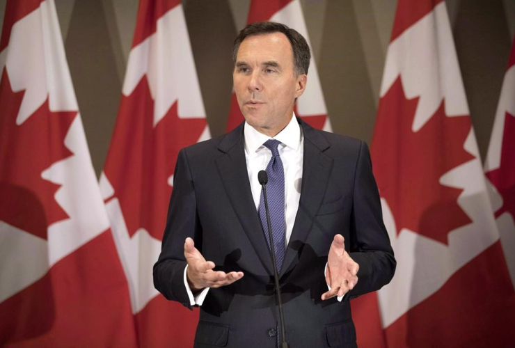 Federal Finance Minister Bill Morneau,