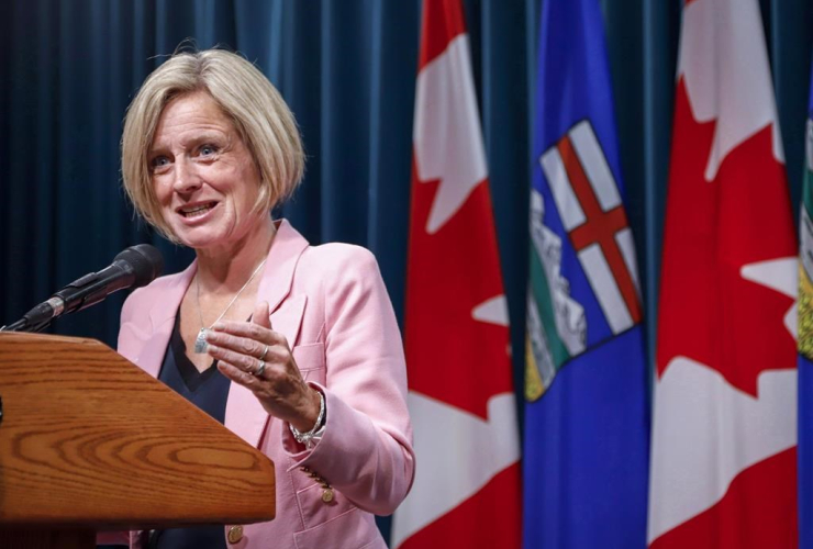 Alberta Premier Rachel Notley,