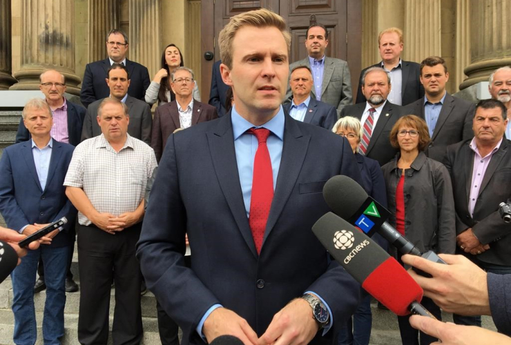 New Brunswick Premier Brian Gallant, 