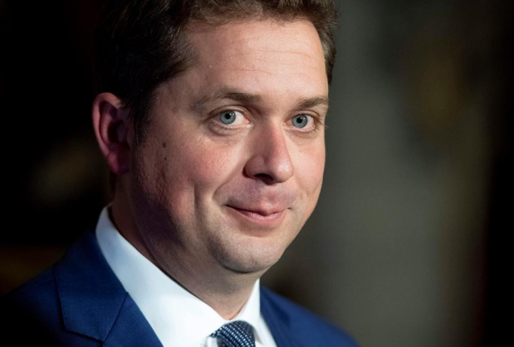 Conservative Leader Andrew Scheer, USMCA trade deal,