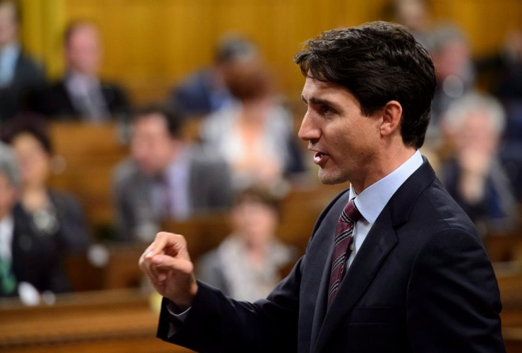 Prime Minister Justin Trudeau, House of Commons, 