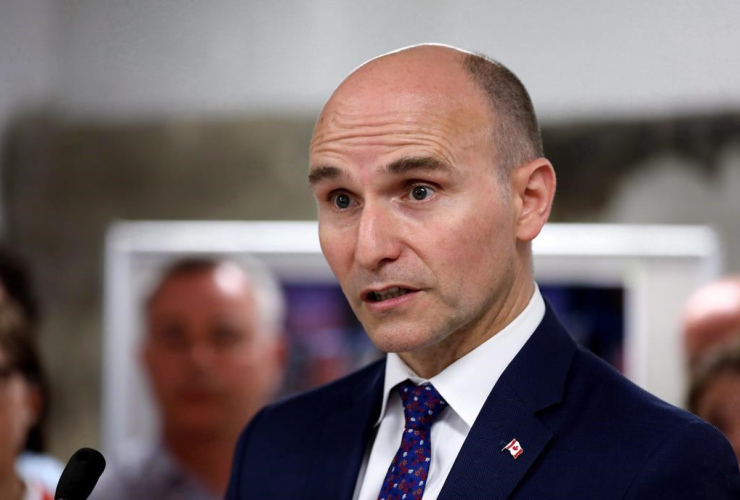 Federal Minister of Families, Children and Social Development, Jean-Yves Duclos,