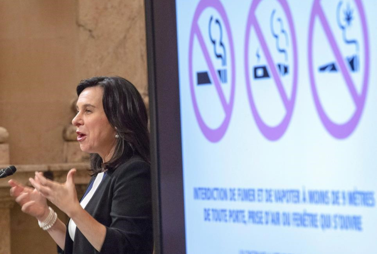 Montreal Mayor Valerie Plante, policy on cannabis, Montreal, 