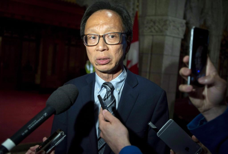 Sen. Yuen Pau Woo, Independent Senators Group, Bill C-45, Cannabis Act, Senate, 