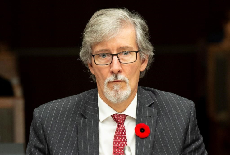 Privacy Commissioner Daniel Therrien, 