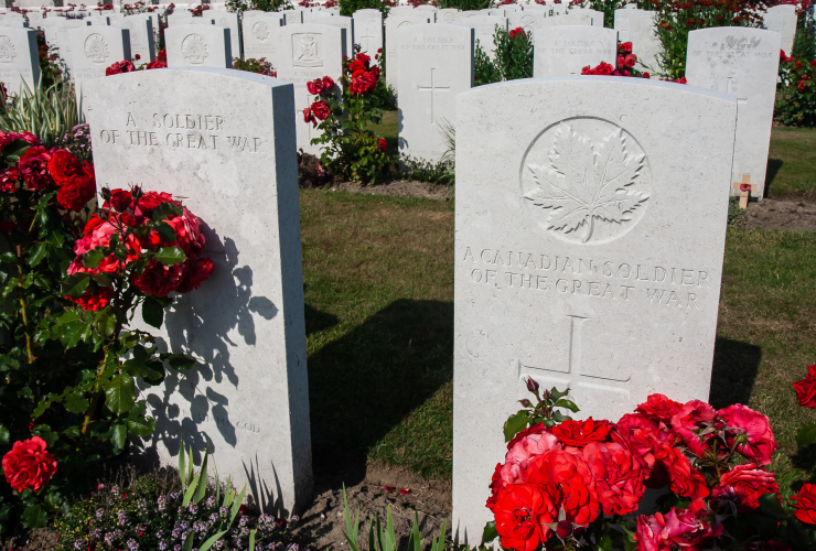 Flanders, First World War, Remembrance Day, Canada, Belgium