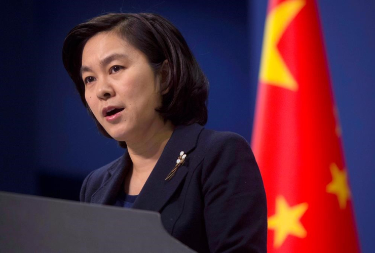 Chinese Foreign Ministry spokeswoman, Hua Chunying, Chinese Foreign Ministry, Beijing,