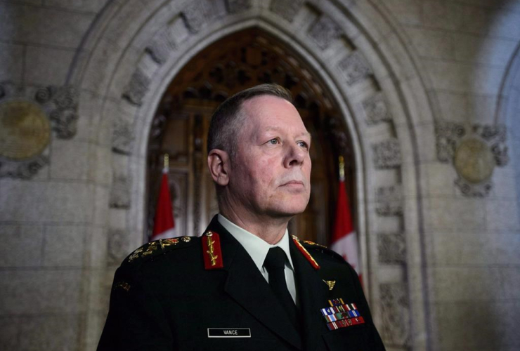 Chief of Defence Staff Jonathan Vance,