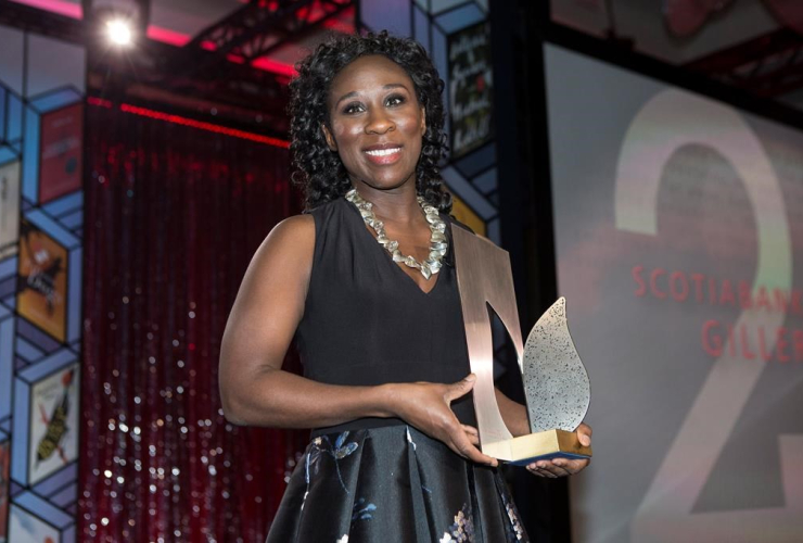 Esi Edugyan, Scotiabank Giller Prize, book, Washington Black, 