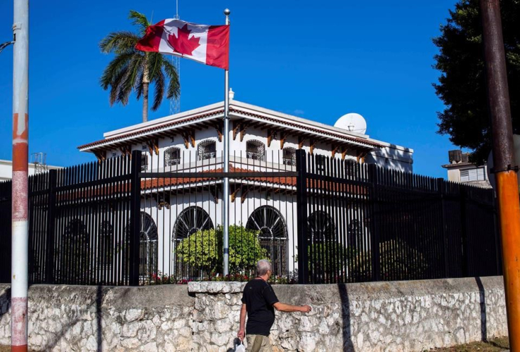 Canada, embassy, Havana, Cuba,