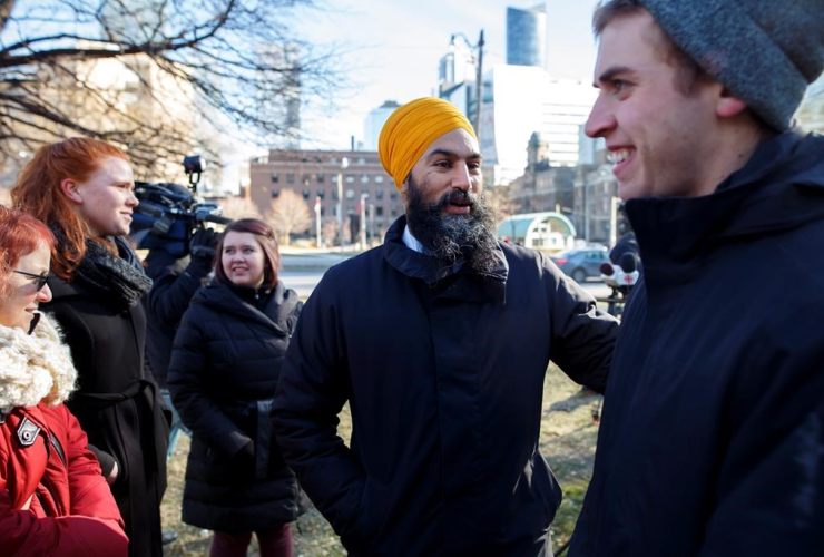 Federal NDP leader Jagmeet Singh,