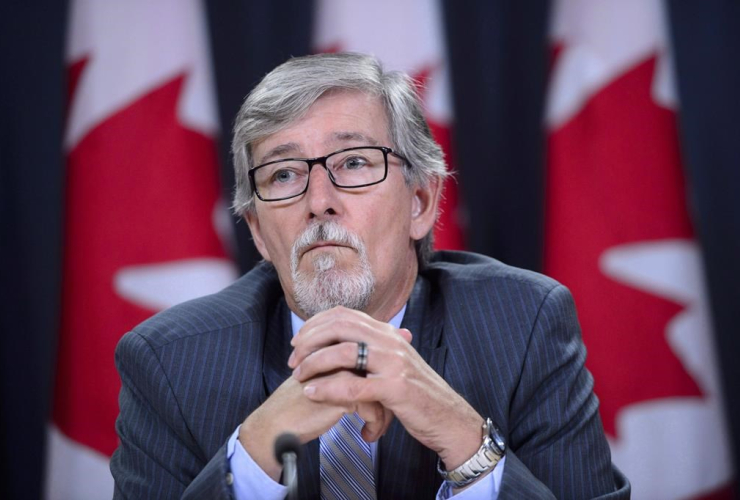 Privacy Commissioner Daniel Therrien, 