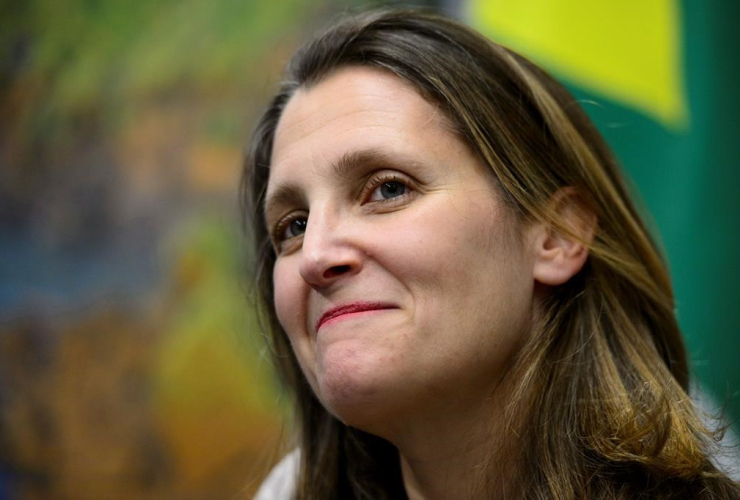  Minister of Foreign Affairs Chrystia Freeland, G20 Summit, Buenos Aires, Argentina, 