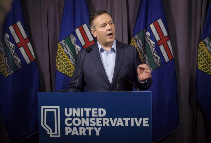 Jason Kenney, United Conservative Party,