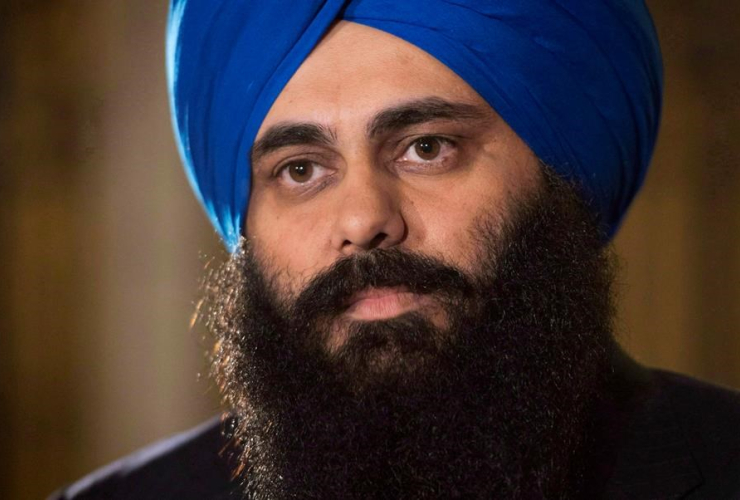 Conservative cabinet minister Tim Uppal, 