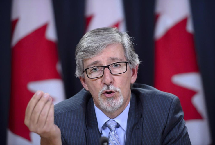 Privacy Commissioner Daniel Therrien, 