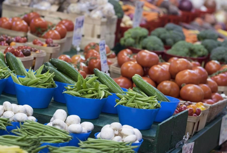 vegetables, sale, Jean Talon Market, 