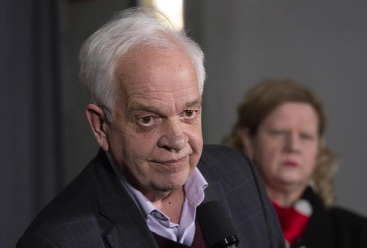 Canadian Ambassador, China, John McCallum,