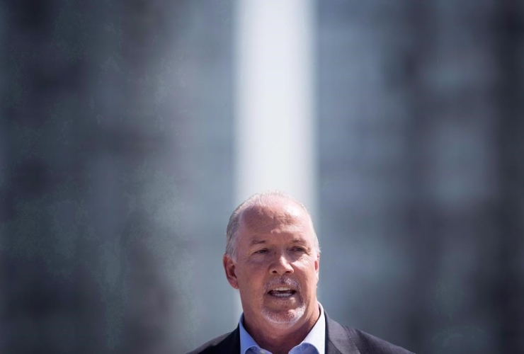 B.C. Premier John Horgan, Surrey,