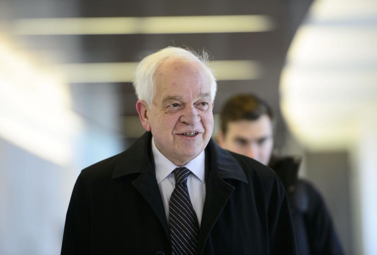 Canada, ambassador to China, John McCallum, 