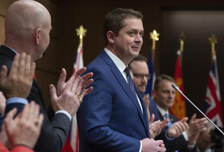 Conservative Leader Andrew Scheer,