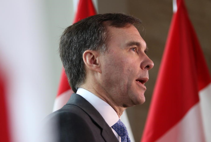 Federal Finance Minister Bill Morneau, 