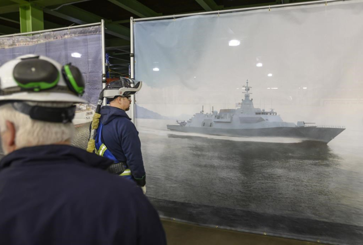 Shipbuilders, Lockheed Martin Canada, Canadian Surface Combatants, Irving Shipbuilding, Halifax shipyard, 