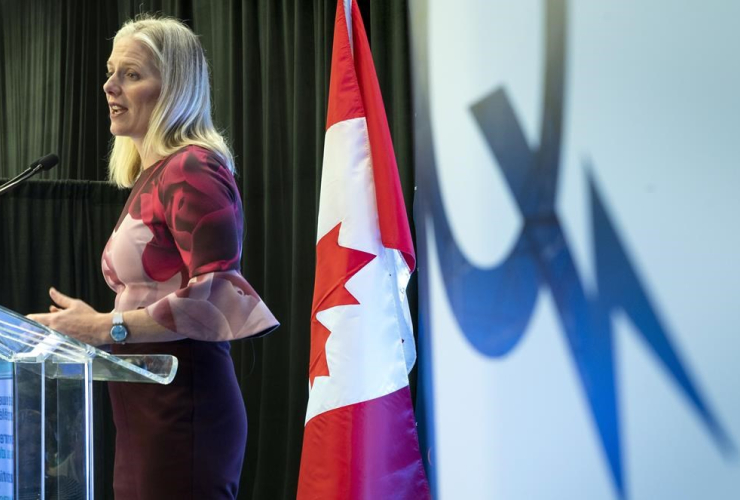 Federal Environment Minister Catherine McKenna, 