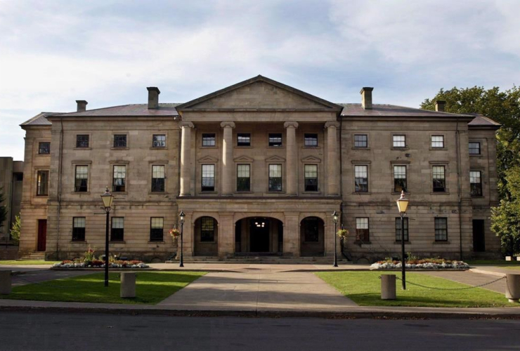 Prince Edward Island legislature, Charlottetown,