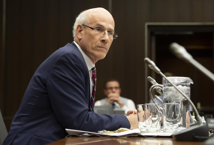 Clerk, Privy Council, Michael Wernick,