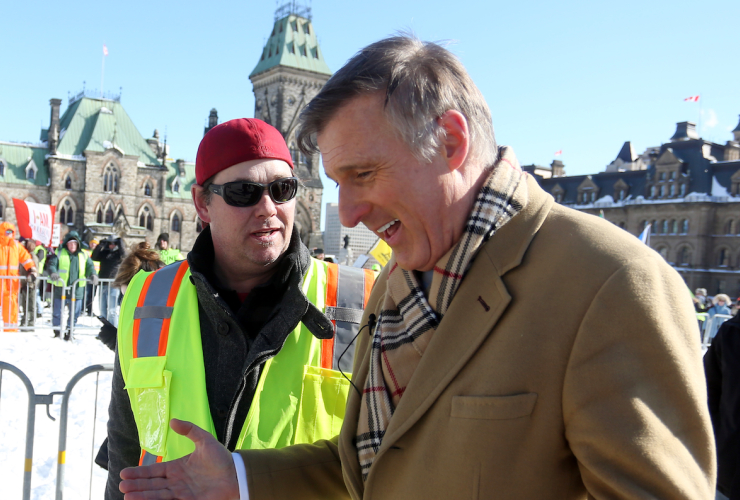 Maxime Bernier, Ottawa, United we roll, convoy, pipeline, immigration