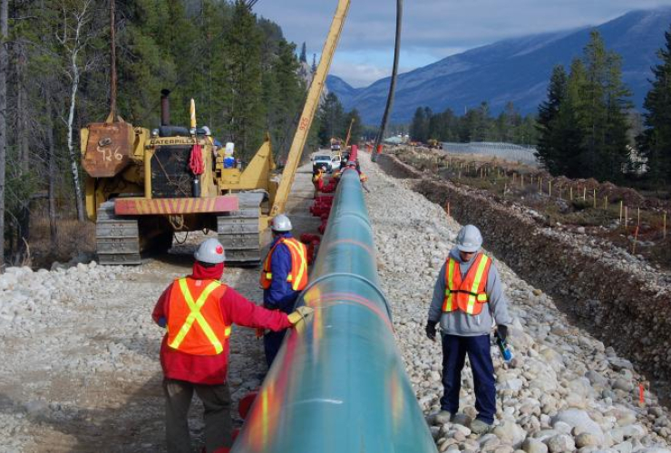 kinder morgan, Trans Mountain, expansion, handout