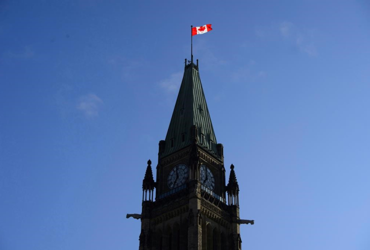 Peace Tower, Parliament Hill, Ottawa,