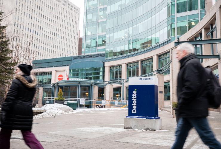 Deloitte, World Trade Plaza, Ottawa